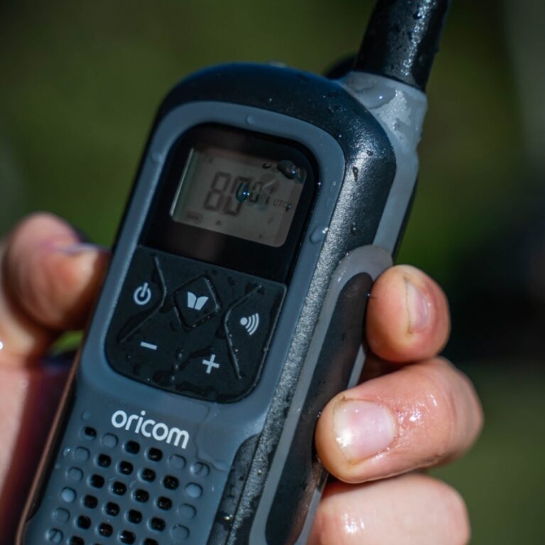 UHF2500 2 Watt Waterproof Handheld UHF Cb Radio Single Pack
