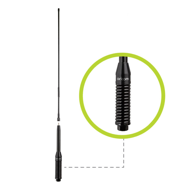 UHF3904wp  UHF390 UHF Cb Radio + Anu240 6.5dbi Antenna