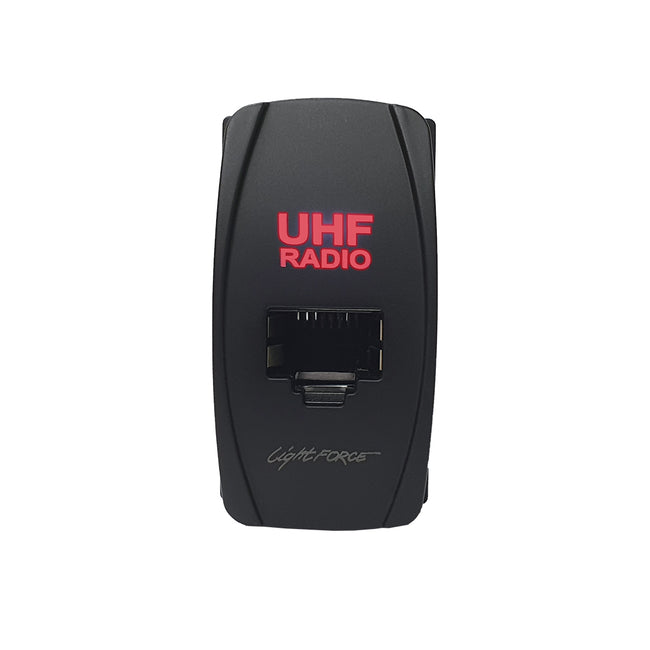 Rj45 Universal Carling Style UHF Passthrough Connector