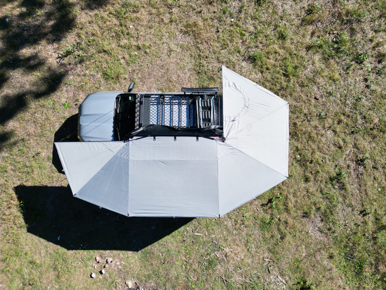 Platinum 2.5m 270 Degree Awning With Moon Zip