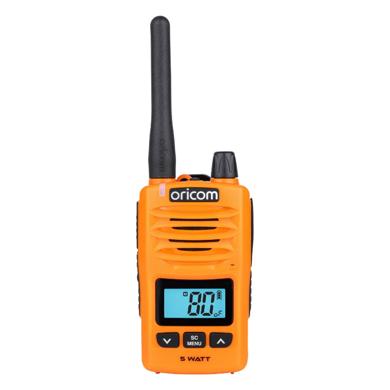 DTX600OR Waterproof 5 Watt Handheld UHF CB Radio (Orange)