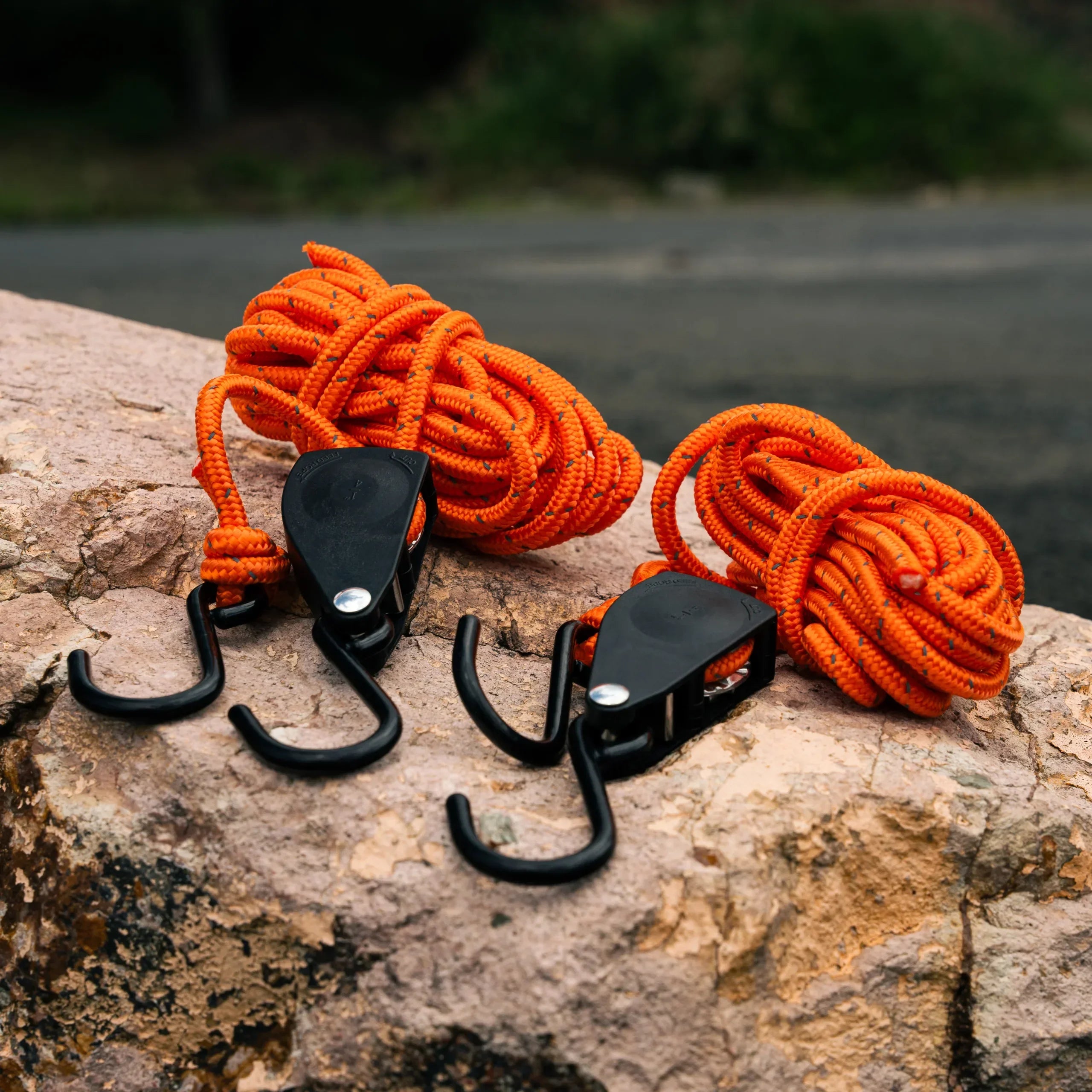 EFS Quick release ratchet rope