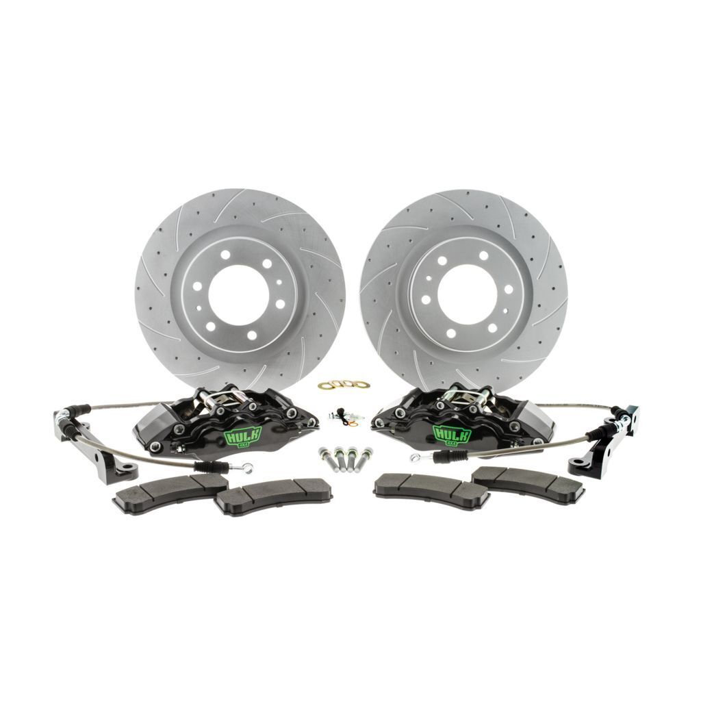 D-Max And Mazda BT50 Front Brake Extreme Kit