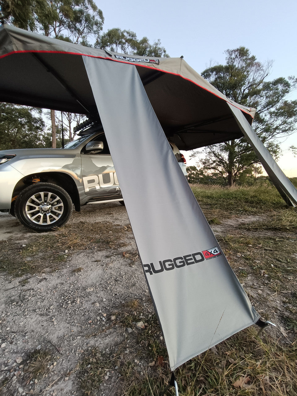 Set of 3 Rain Gutters to Suit Awnings