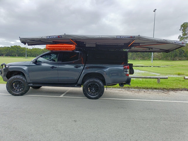 2m 270 Semi Automatic Opening Awning (Fabric UVE95+%)