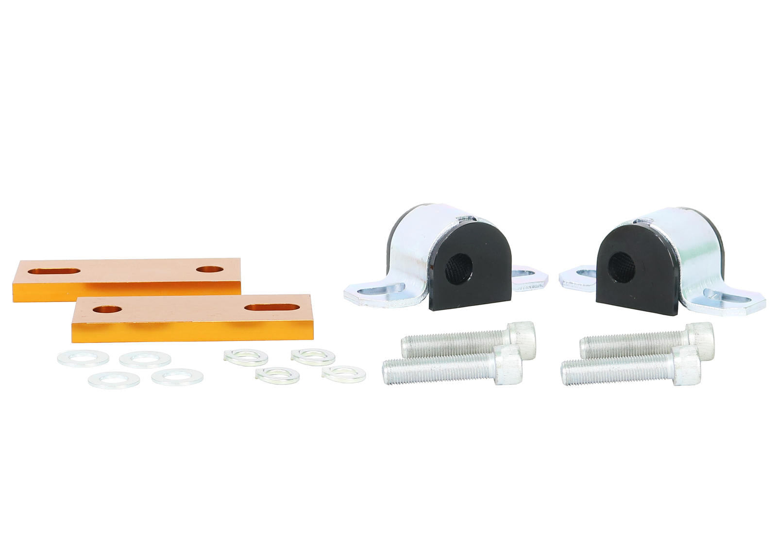 Front Lower Inner Rear Bushings Offset Caster & Anti Lift to Suit Toyota Paseo EL44 and Starlet EP