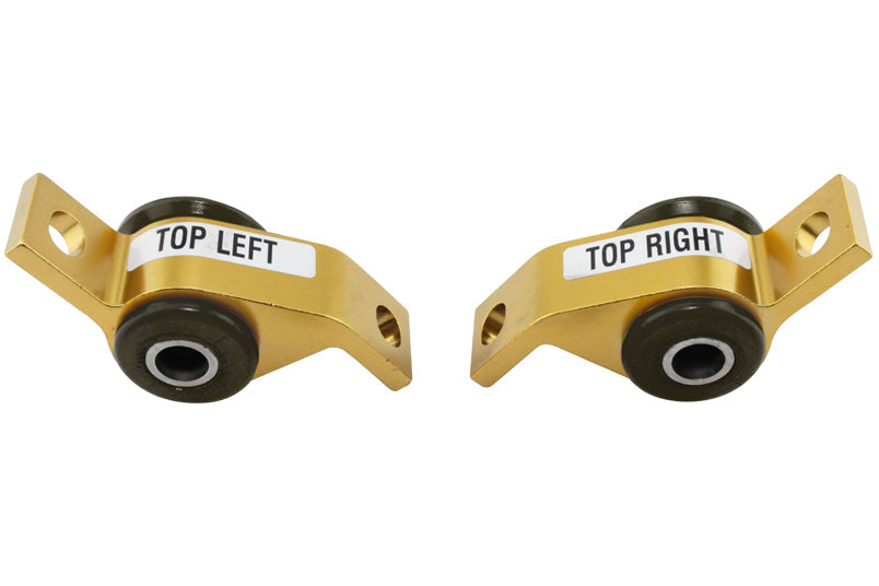 Front Lower Inner Rear Bushings Caster & Anti Lift to Suit Subaru GC Imprezaincl WRX/STi and Legacy BC-BE