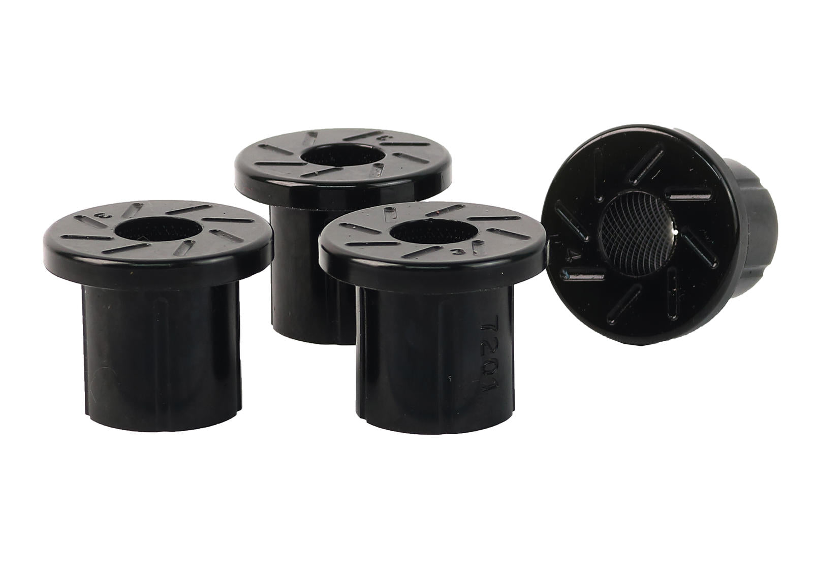 Rear Leaf Spring - Rear Eye Bushing Kit To Suit Ford Courier Pc-Ph And Mazda B Series Bravo Uf, Un