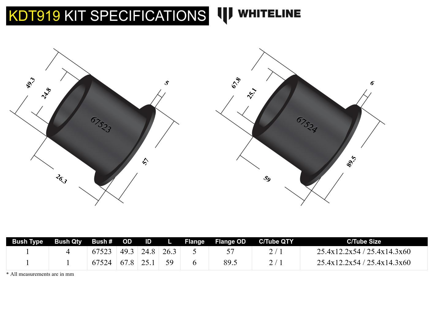 Rear Differential Bushing - BMW 1 Series E8X F2X 3 Series E9X F3X