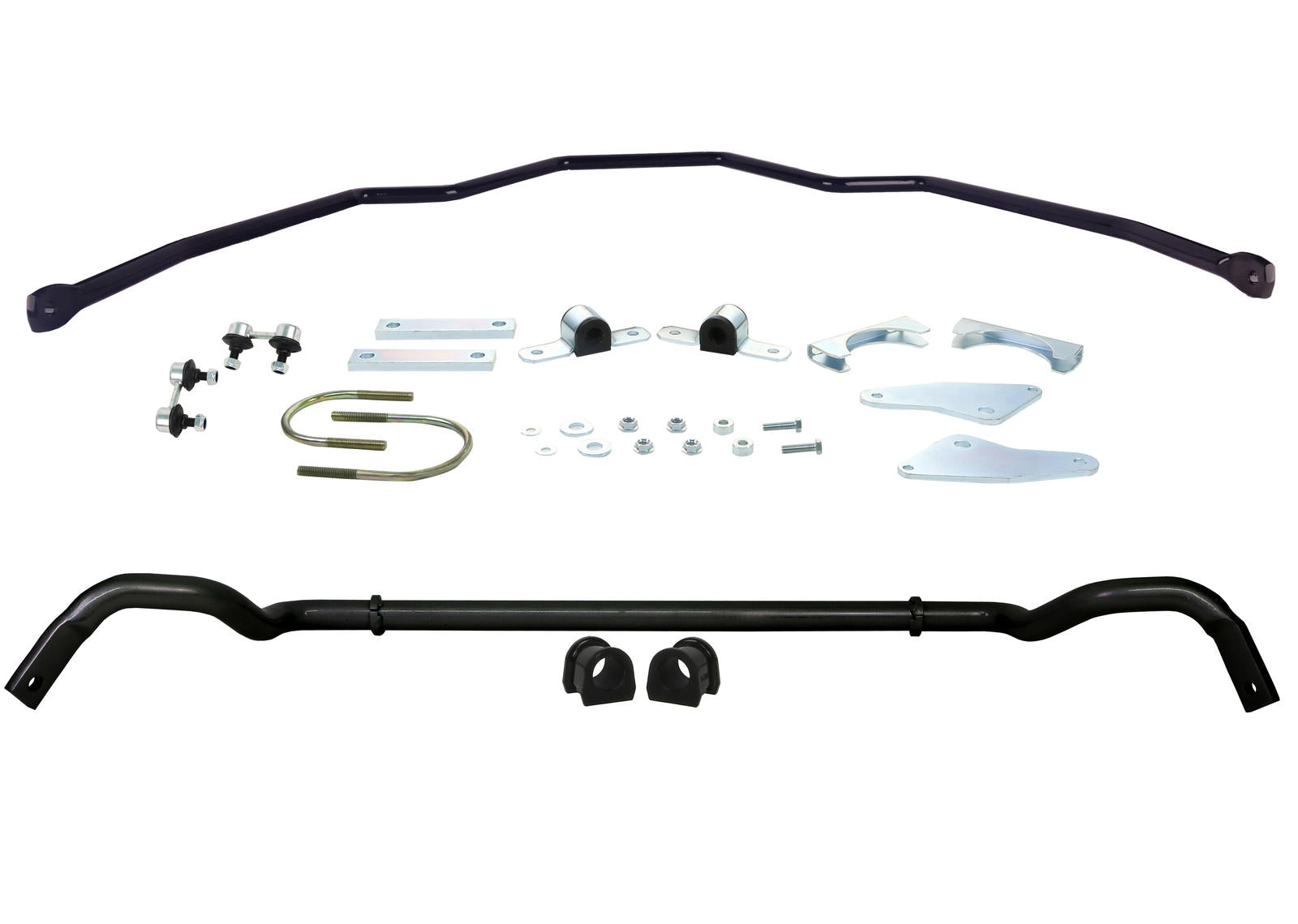 Front anFront and Rear Sway Bar - Vehicle Kit to Suit Mitsubishi Triton MQ, MR 4wd