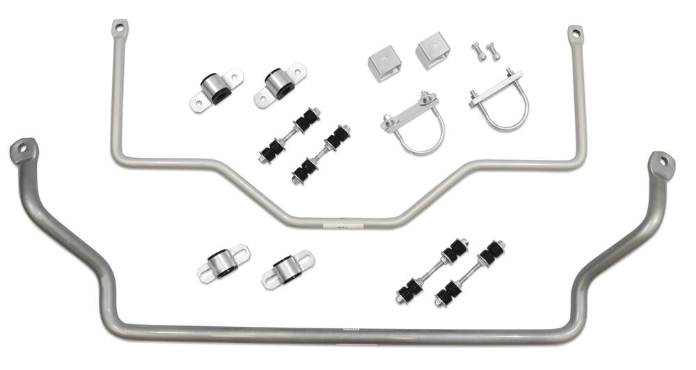Front and Rear Sway Bar - Vehicle Kit to Suit Holden HQ, HJ, HX