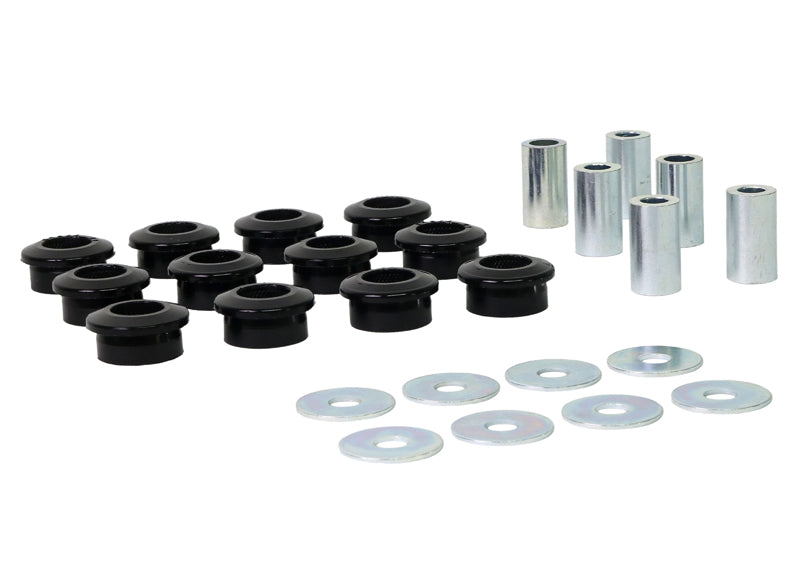 Rear Control Arm Lower Front And Rear - Arm Service Kit To Suit Whiteline Control Arms Kta124