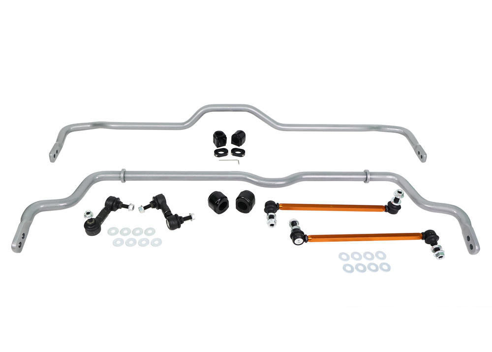 Front and Rear Sway Bar - Vehicle Kit to Suit Mercedes-Benz A-Class W176