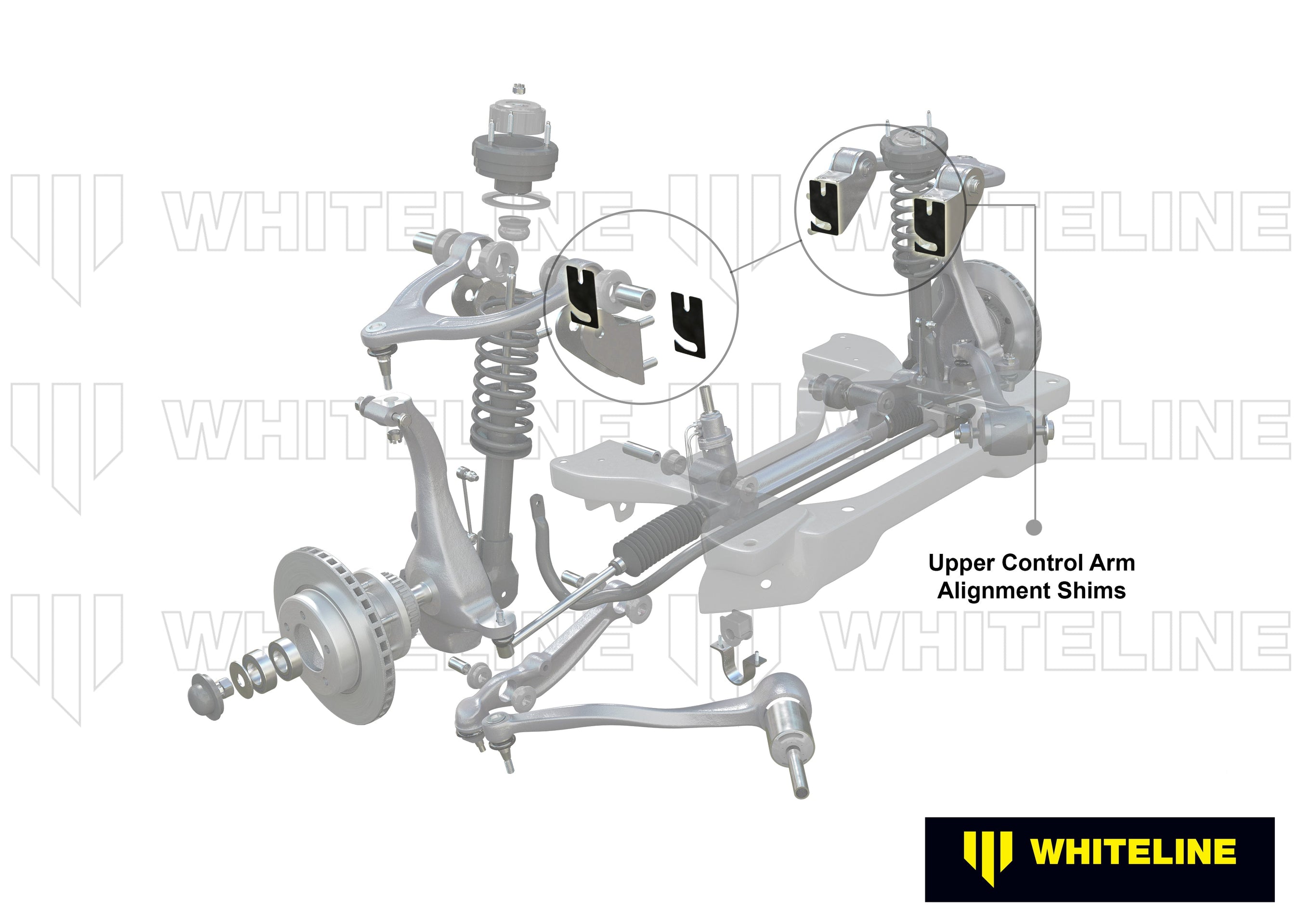Alignment Shim Pack 3.0mm X 10 To Suit Ford Falcon/Fairlane Au-Fgx And Fpv (W53183)