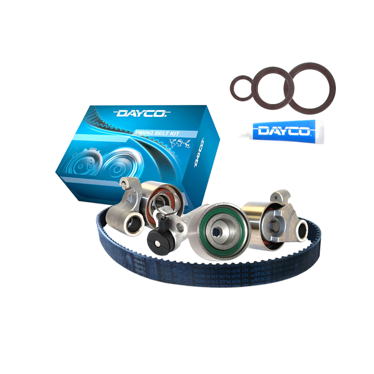 Toyota Landcruiser 200s 2007-on / 100s 1998-00 4.7L UZJ 2UZ-FE Timing Belt & Tensioner Kit KTBA188H