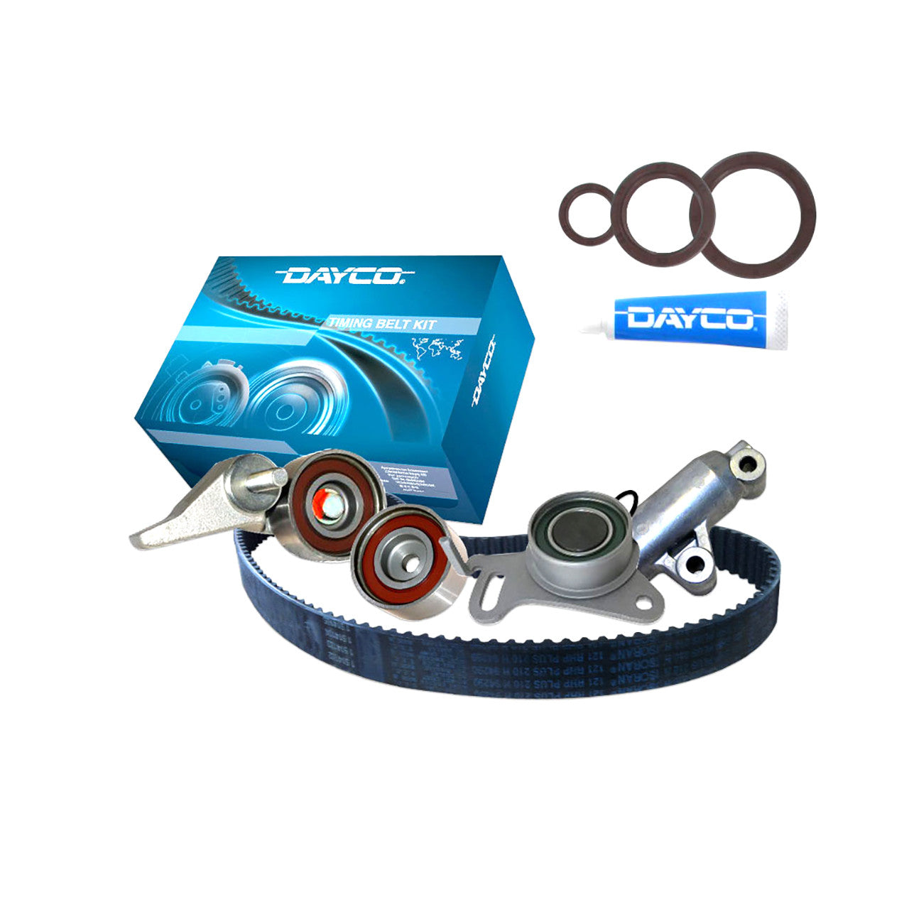 KTBA281H Dayco Timing Belt Kit for Mitsubishi Triton ML / MN 2.5L (2008-2014)