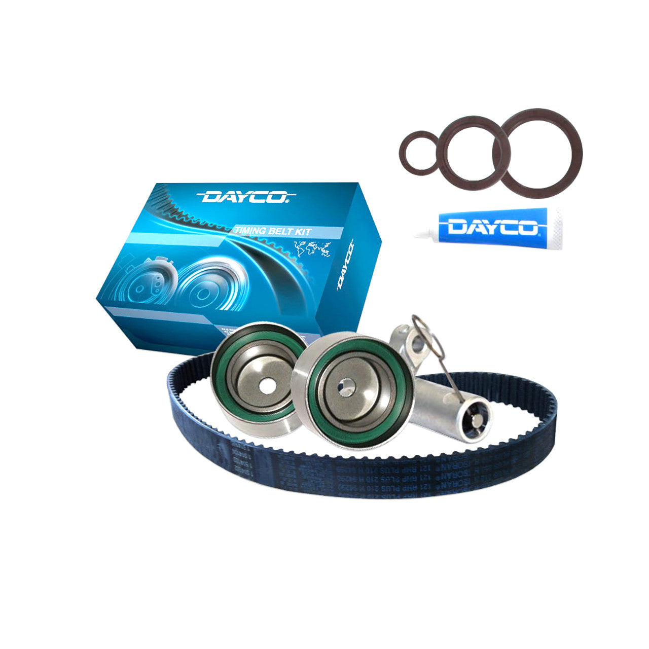 Ktba285h Chrysler 300c (Nov2005-Jan2012)3.5l V6 Dayco Replacement Timing Belt Kit