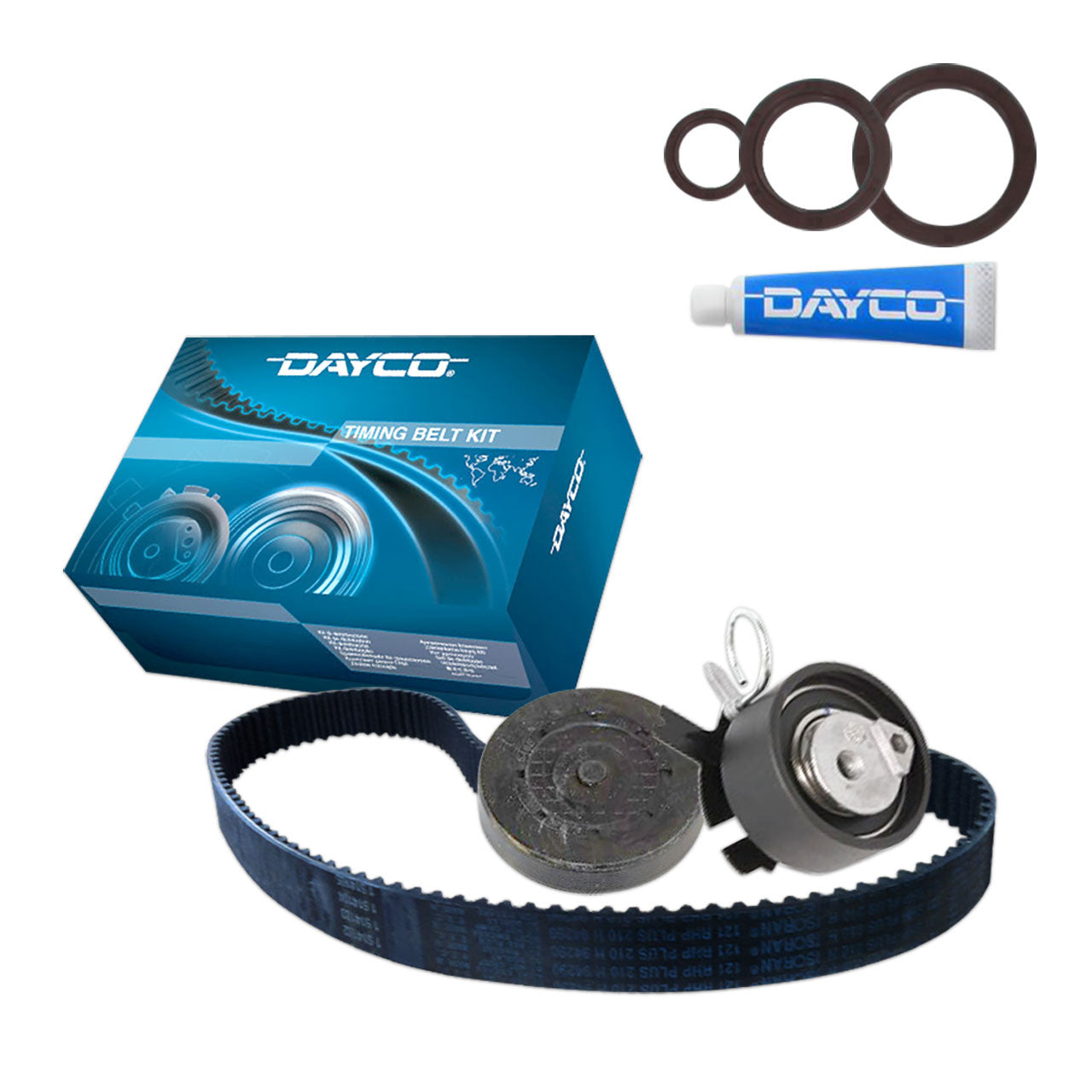 KTBA297 Holden Colorado 2013-2020 2.8L RG Turbo Diesel 4Cyl. LWN - Dayco Timing Belt & Tensioner Kit
