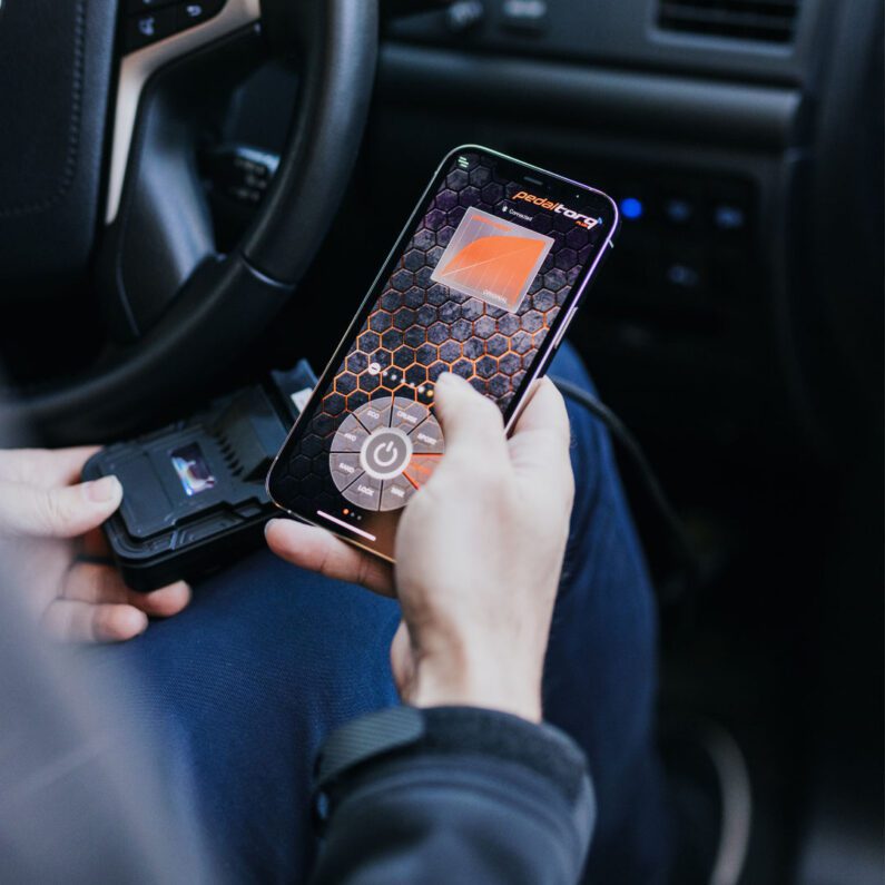 Pedal Torq Plus: Throttle Controller For NxX 3.2L DPF Pajero