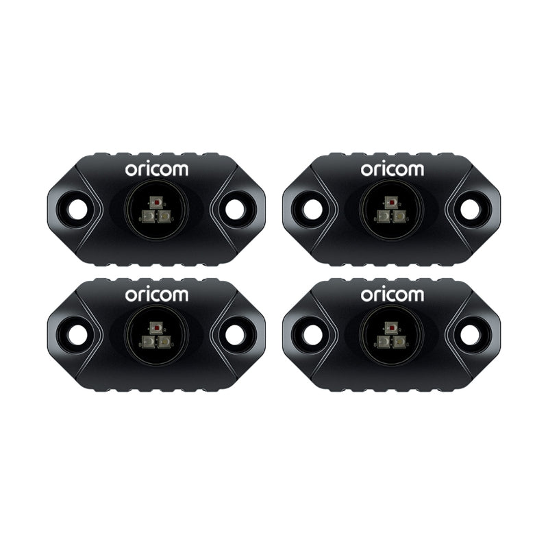 Rklbt4rgb Led Rock Light 4 Pack (Rgb)