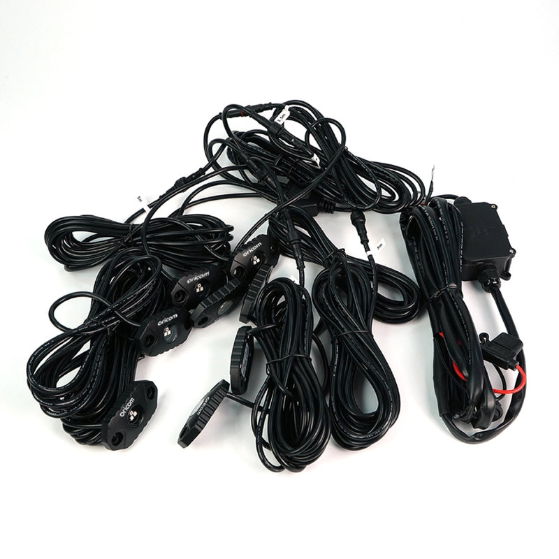 Rklbt6rgb Led Rock Light 6 Pack (Rgb)