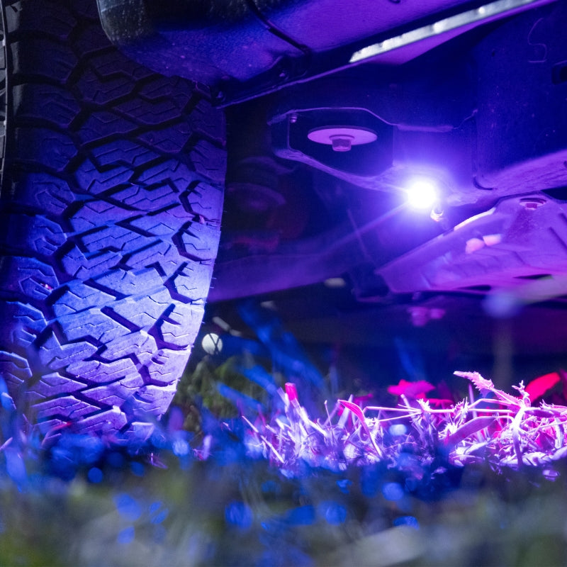 Rklbt4rgb Led Rock Light 4 Pack (Rgb)