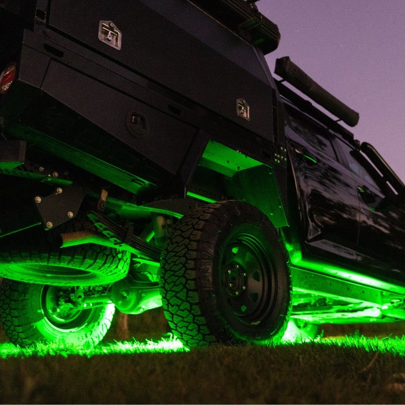 Rklbt4rgb Led Rock Light 4 Pack (Rgb)