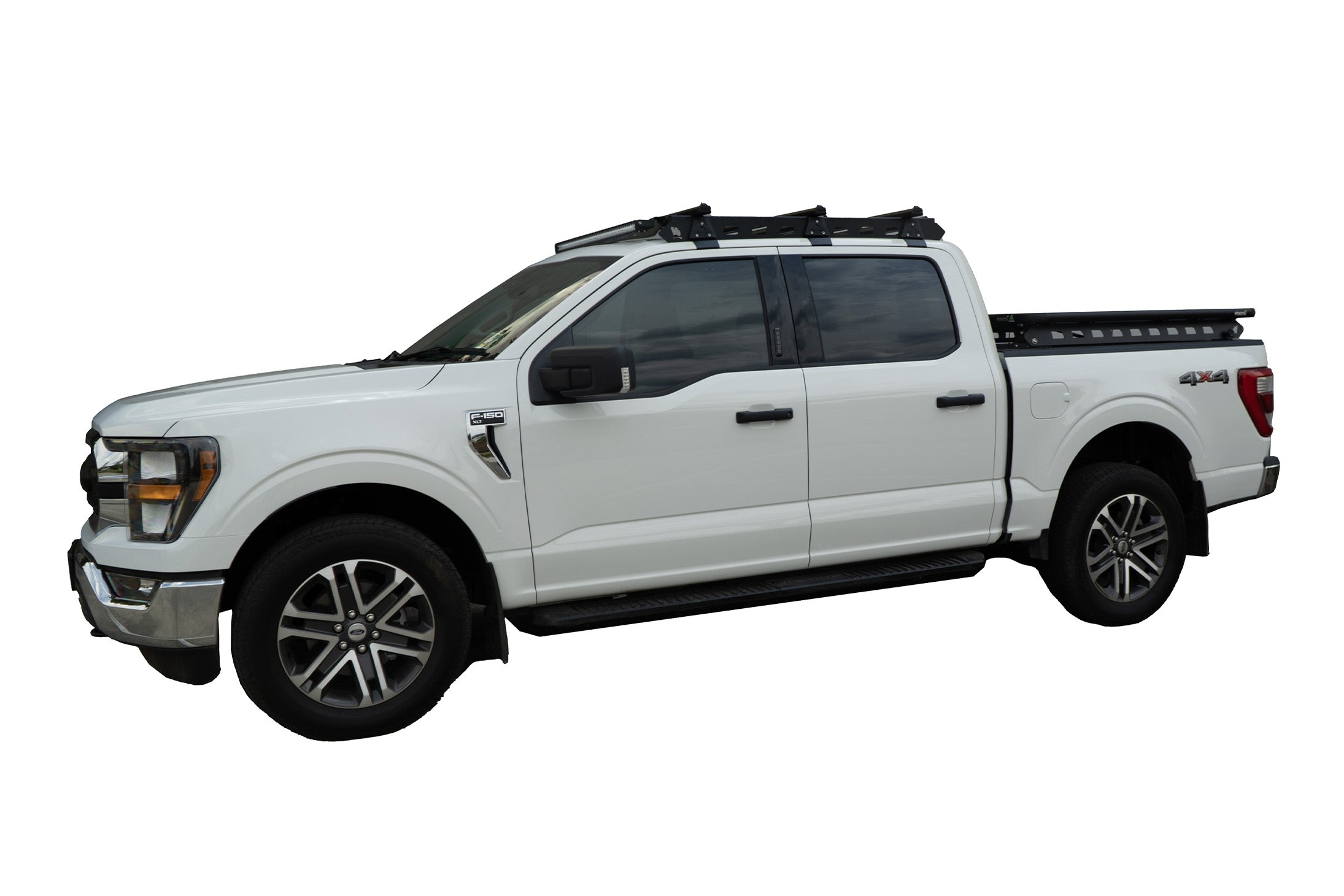 Ford F-Series 150 Dual Cab Lwb (2021 - Current) Trademax Crossbars X 3