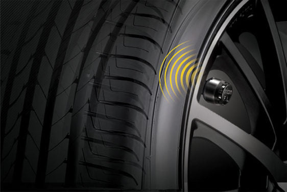 Tps10-4e Real Time Tyre Pressure Monitoring System Including 4 External Sensors