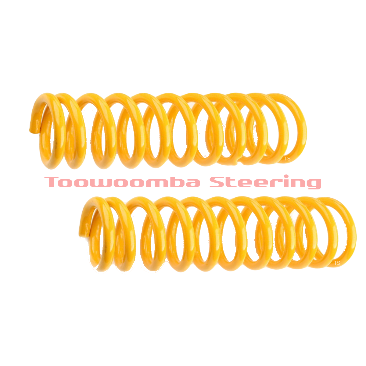 Front Raised King Springs  -  Ideal for -  Jeep Cherokee KK 2007-2013 - (KJFR-39)