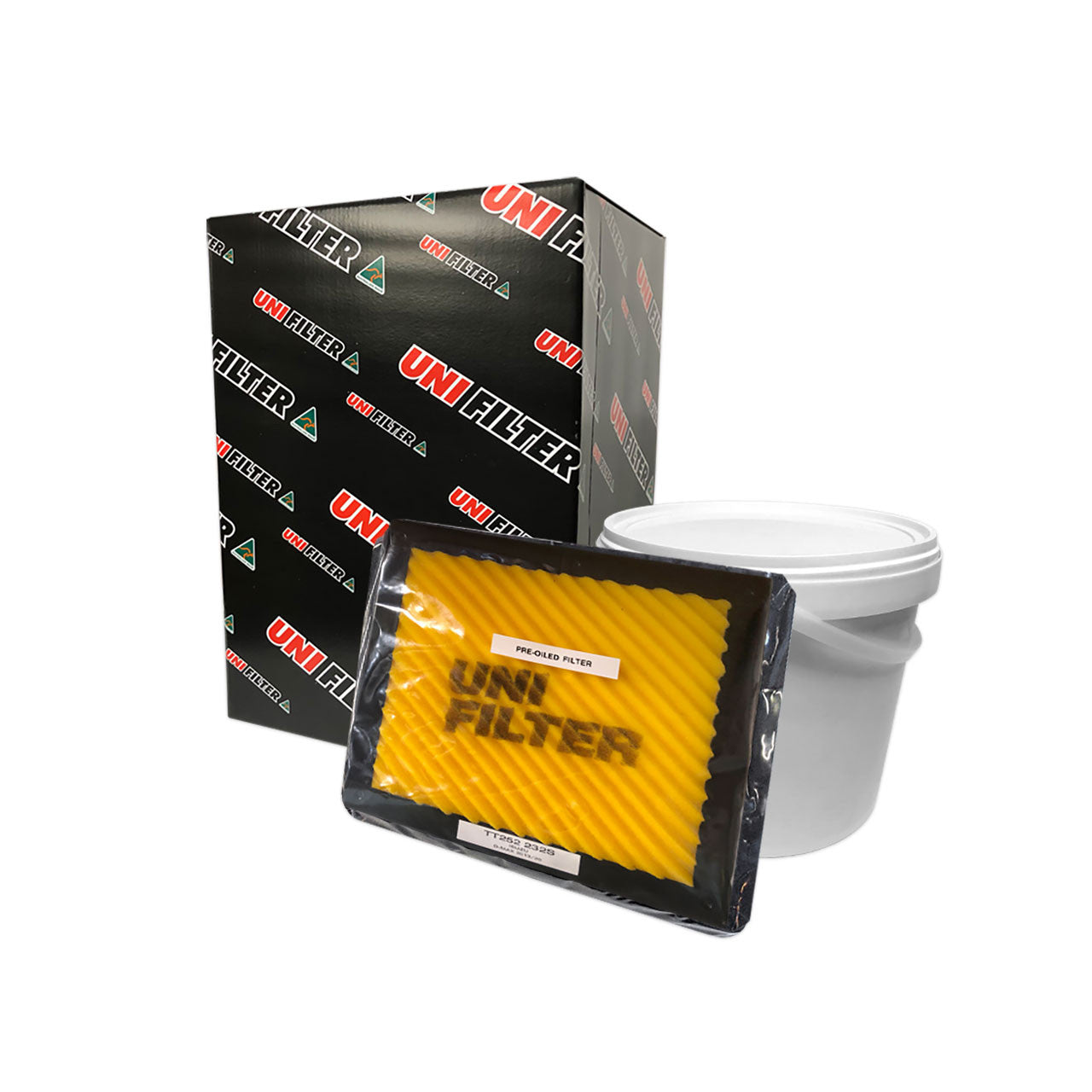 Isuzu D-Max 3.0l 2012-On 4jj1 4jj3 - Uni Filter 4x4 Combo Pack Tt252232s-Cp
