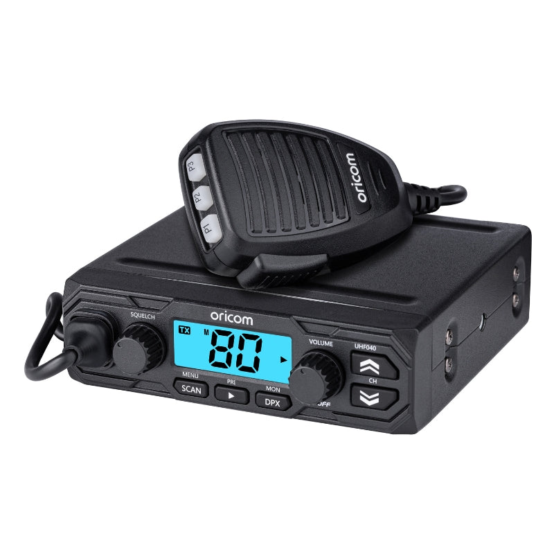 UHF040 Compact 5 Watt UHF CB Radio