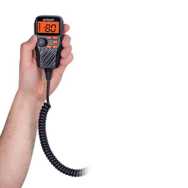 UHF182x Dual Antenna 5 Watt UHF Cb Radio