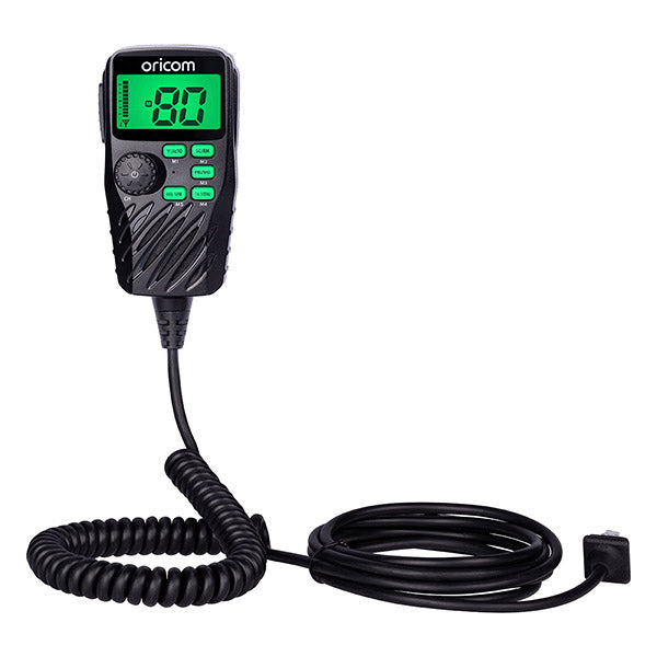 UHF182x Dual Antenna 5 Watt UHF Cb Radio