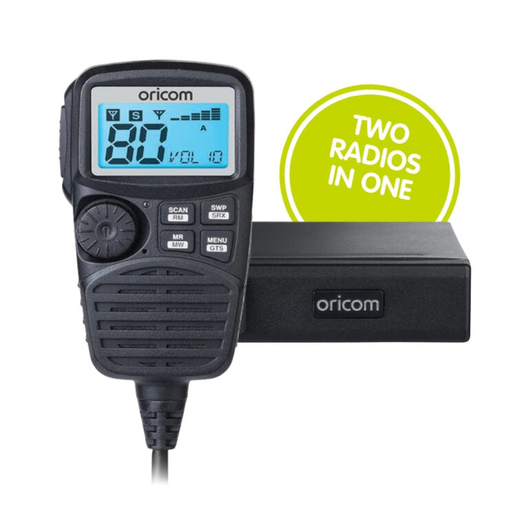 UHF350dr Dual Receive Controller Speaker Mic