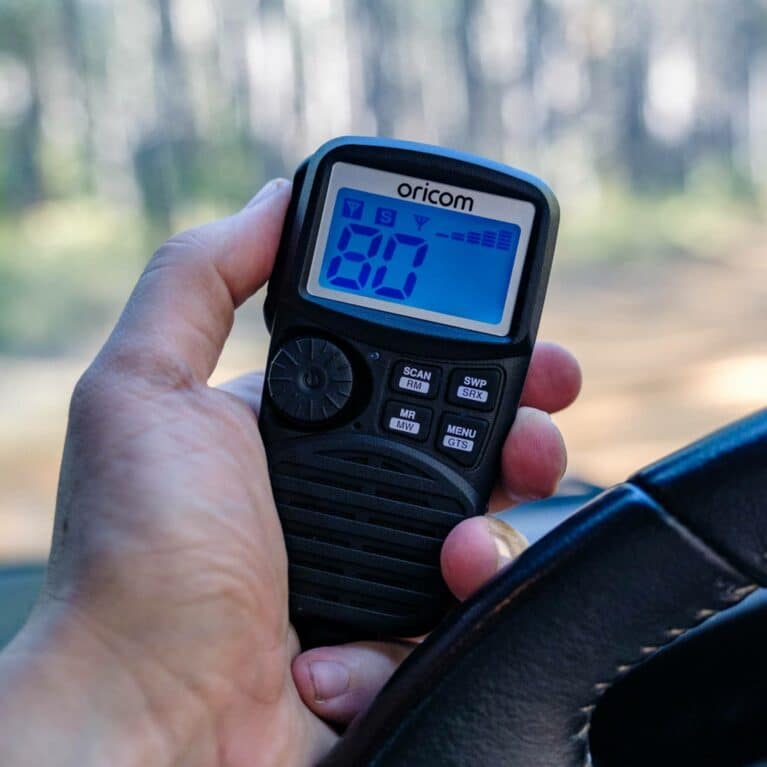 UHF350dr Dual Receive Controller Speaker Mic
