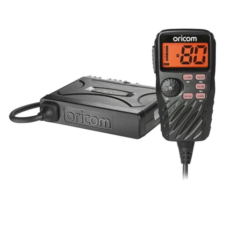 UHF390 5 Watt Cb Radio With Controller Speaker Microphone