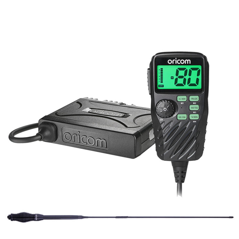 UHF390tp  UHF390 UHF Cb Radio + Anu230 6.5dbi Antenna