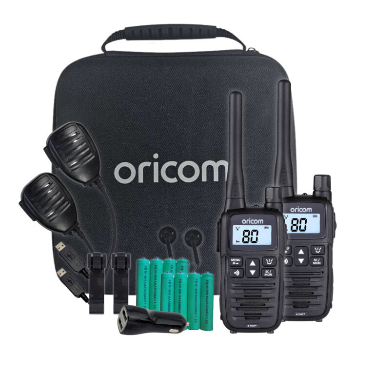 UHFtp2400 2 Watt Handheld UHF Cb Radio Trade Pack
