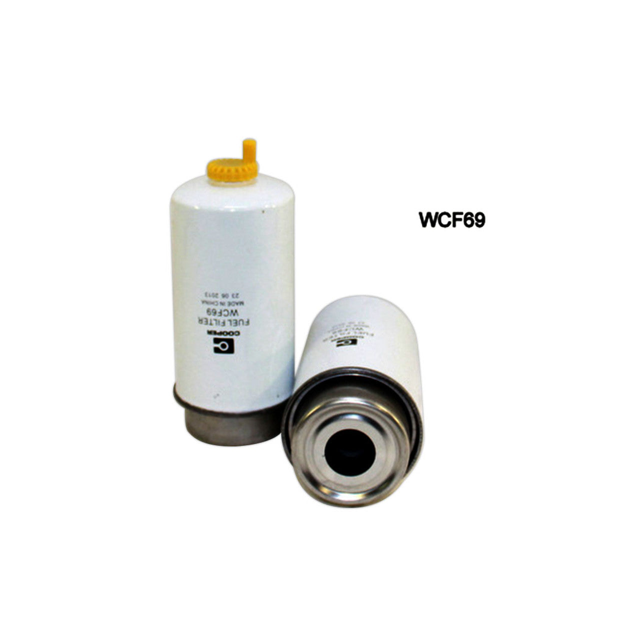 Wcf69 Wesfil Cooper Diesel Fuel Filter For Ford (Cross Ref: Z592)