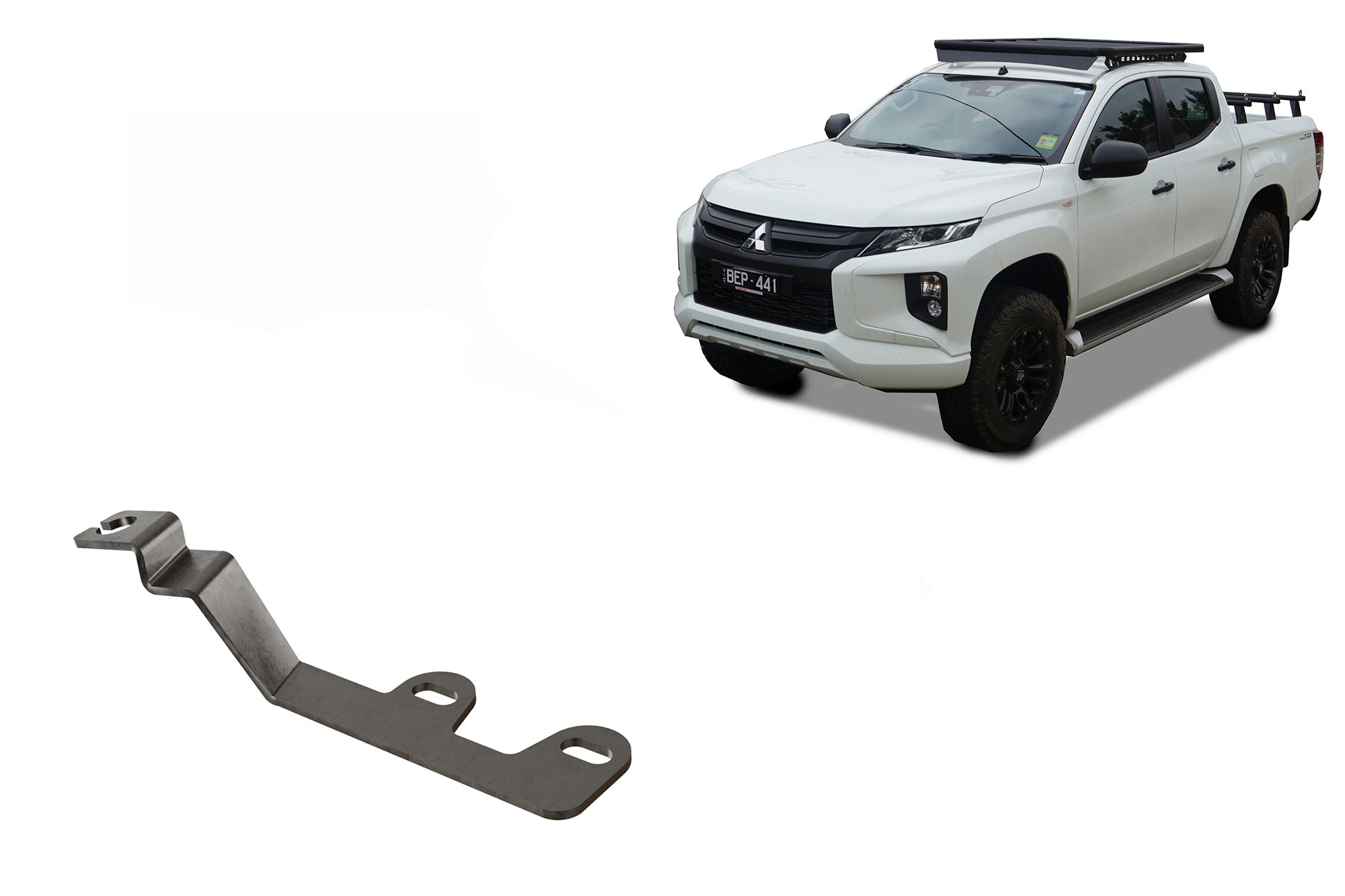Mitsubishi Triton 2015 -24, Passenger Side Bonnet Aerial Mount