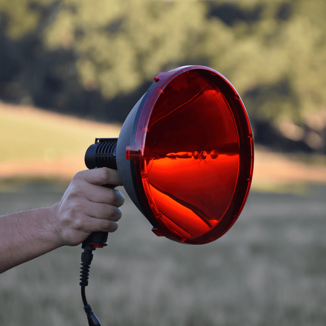 Blitz 240mm Handheld Filter  Red Spot