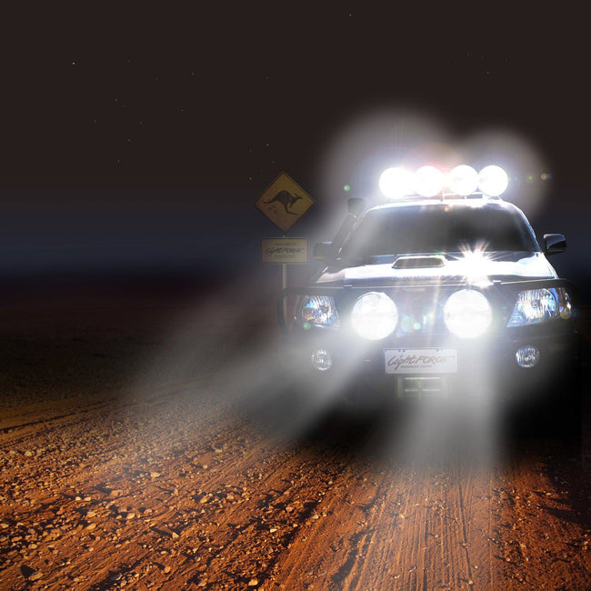 Blitz 50w Hid 240mm Driving Lights (Pair)