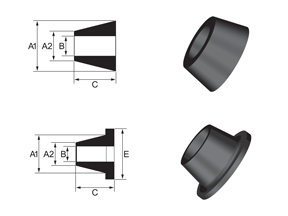Lower Control Arm Bushing - Inner Rear (Double Offset) Toyota Camry 2017-2024