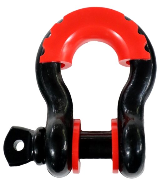 Carbon 4.75 Ton Bow Shackle - New Upgraded - Carbon Offroad