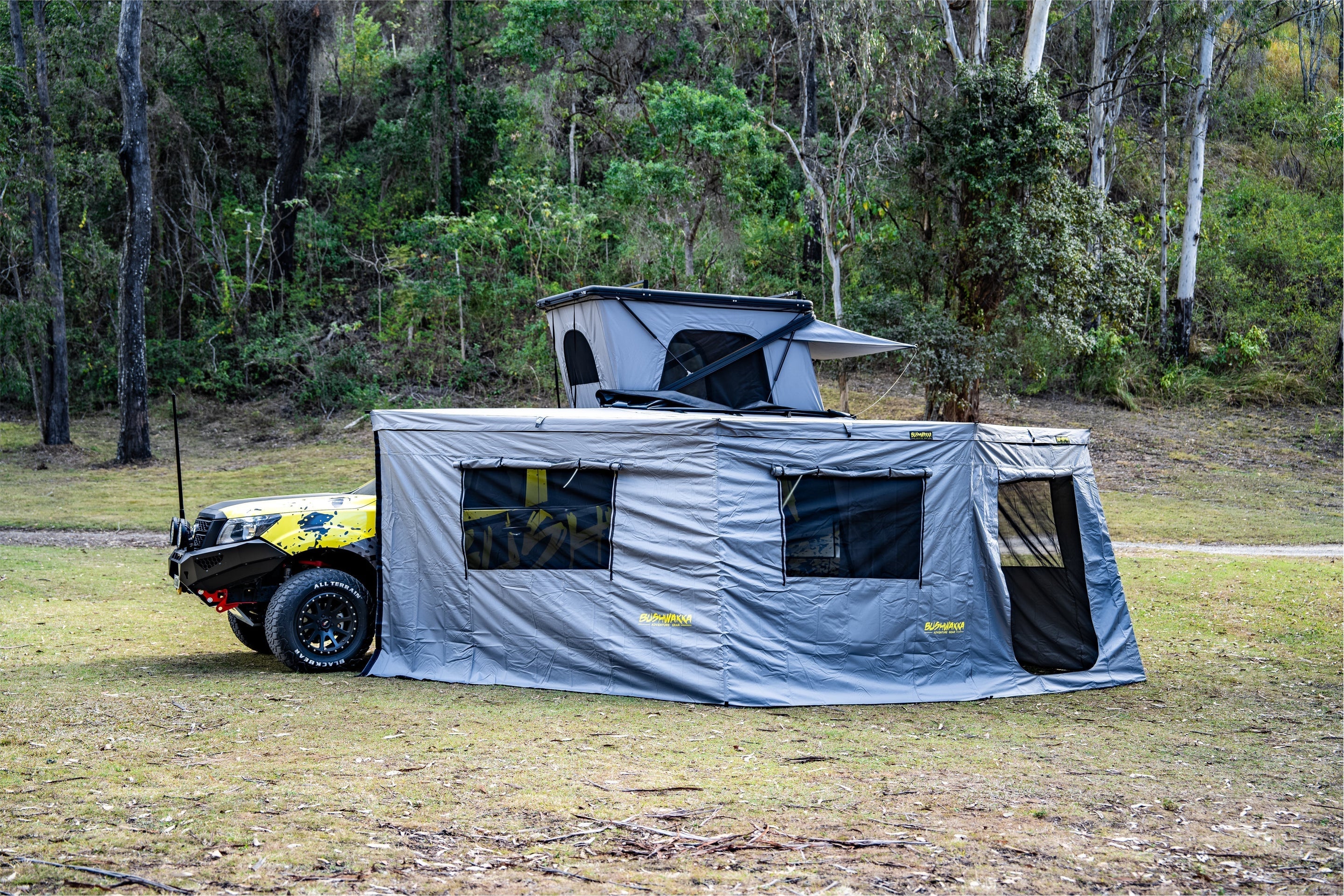 Extreme Darkness Full Wall Kit By Bushwakka