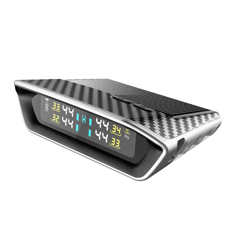 Tps10-4e Real Time Tyre Pressure Monitoring System Including 4 External Sensors