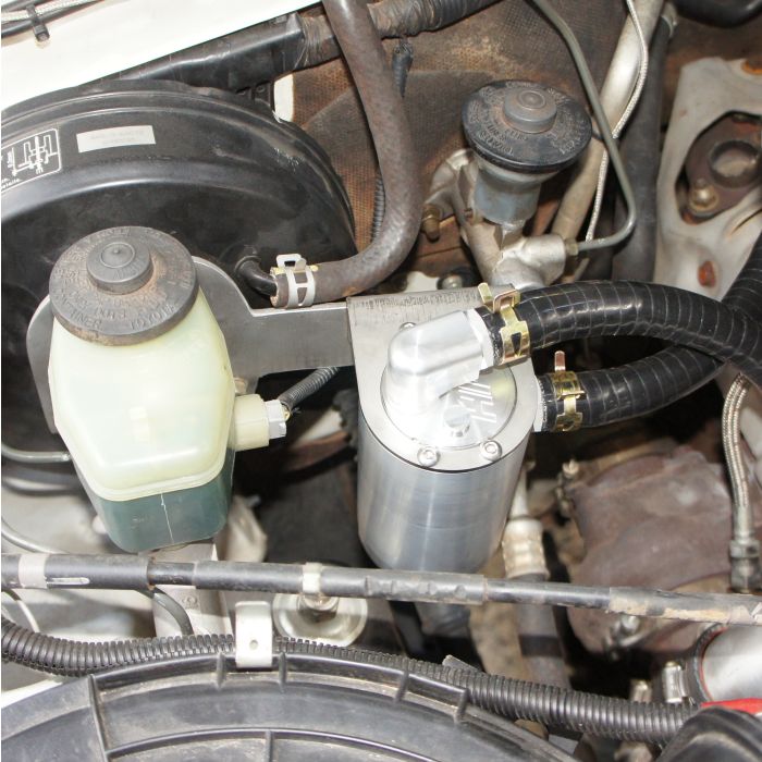Toyota Landcruiser 100 Series 1HZ 2 Bolt HPD Catch Can