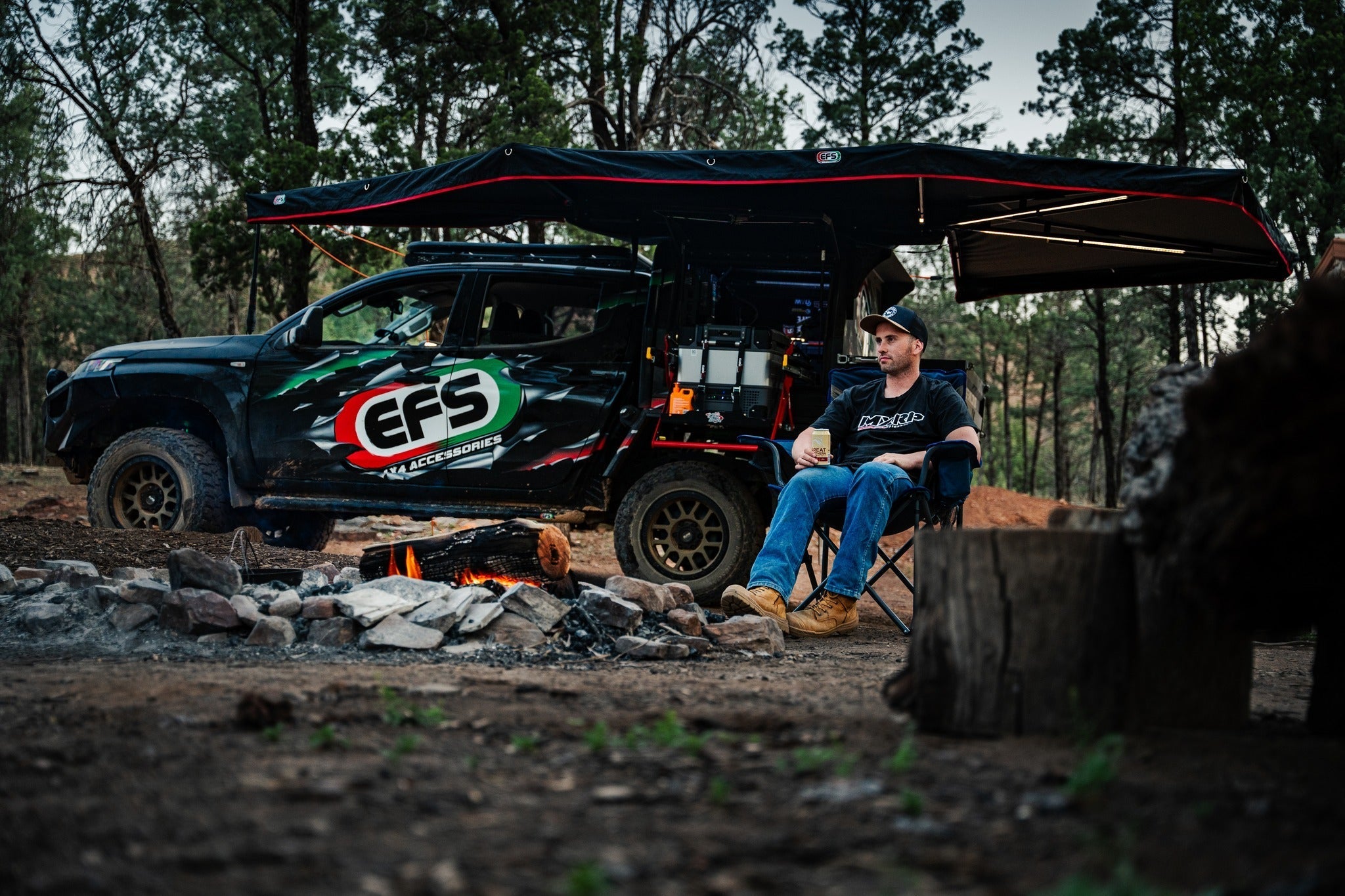 Efs Ya€™Mate 270° Freestanding Awning