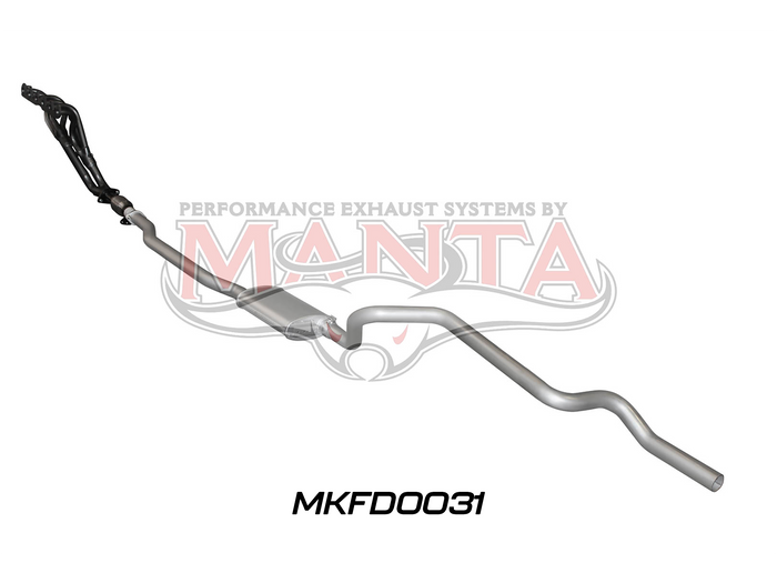 Manta - Falcon XG 6 Cylinder Ute Full System - (MKFD0031)
